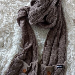 Muk Luks Braided Cable Scarf